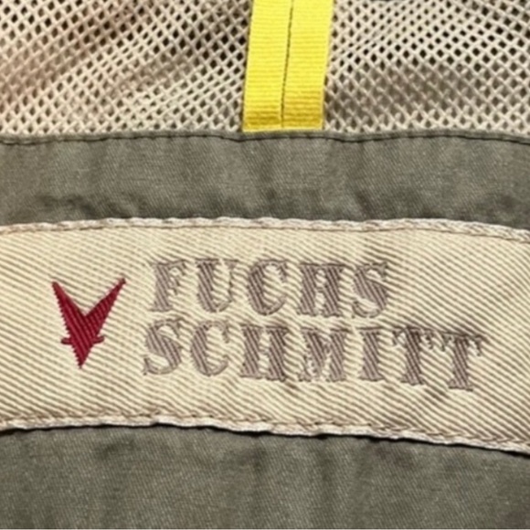 Fuchs Schmitt Daune PS Limited Edition Baumwolle Jacket Size 40 - Picture 3 of 6